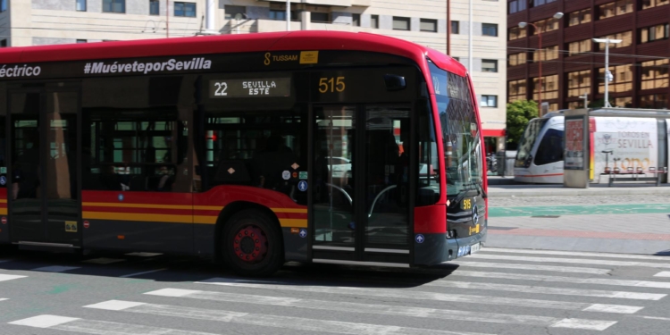 Tussam transportó más de 86,77 millones de viajeros en 2024