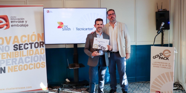 DS Smith, premiada al Mejor Proyecto de Expansión Internacional