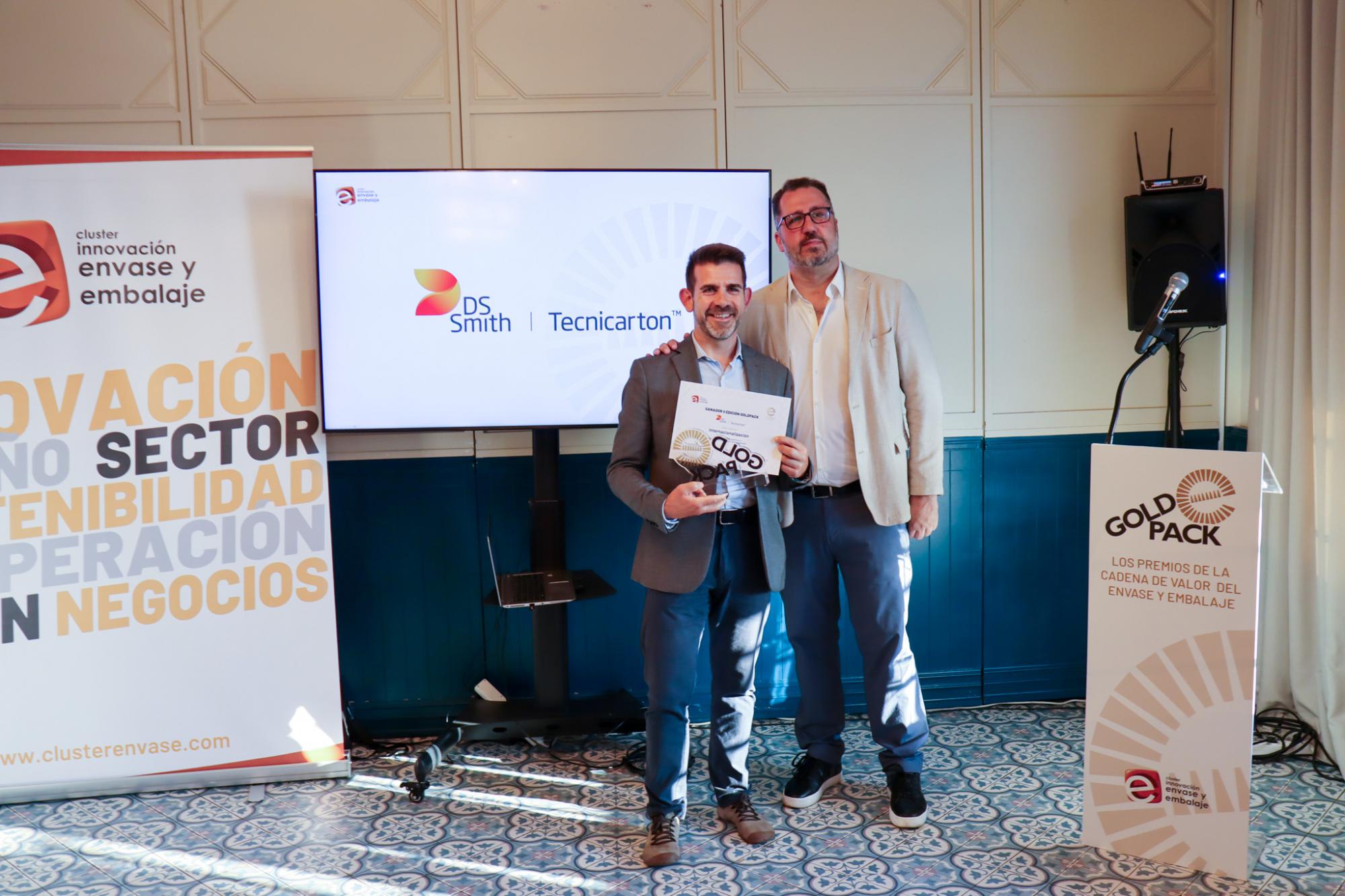 DS Smith, premiada al Mejor Proyecto de Expansión Internacional