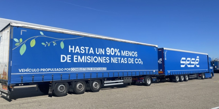 Sesé multiplica por cinco su uso de combustibles renovables en 2024
