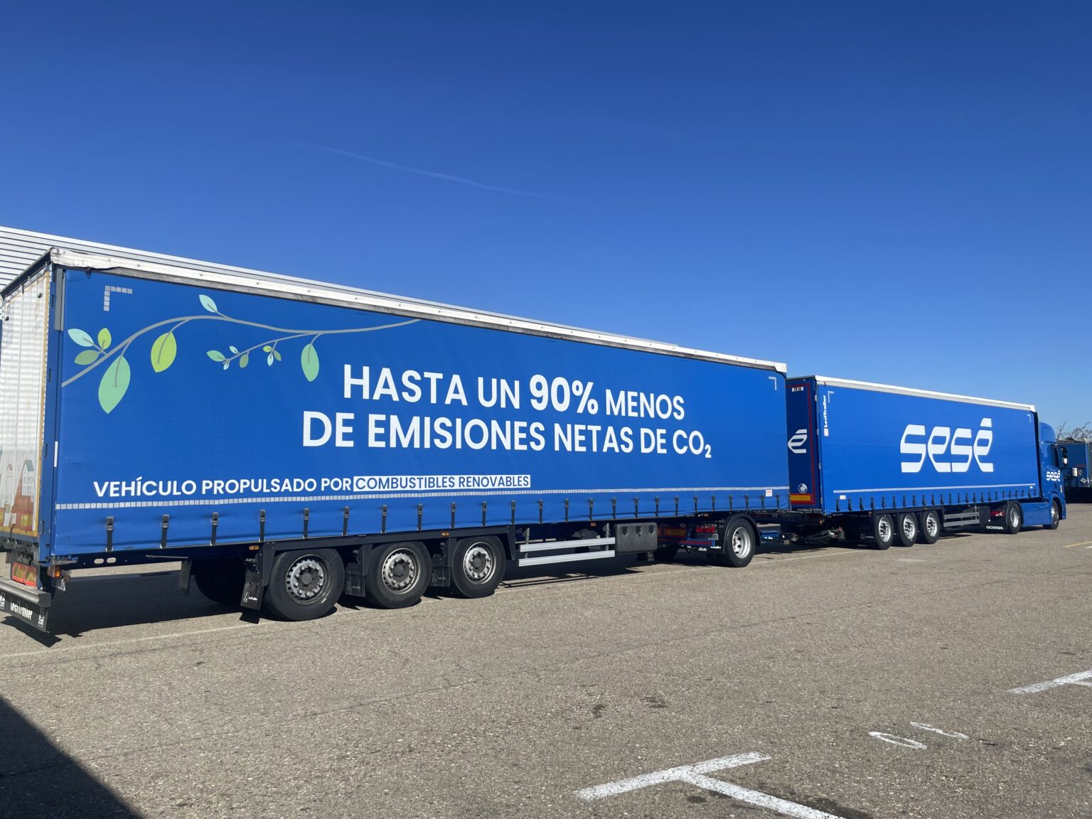 Sesé multiplica por cinco su uso de combustibles renovables en 2024