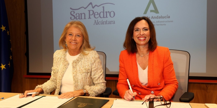 Marbella y la Junta acuerdan construir el nuevo intercambiador de transportes