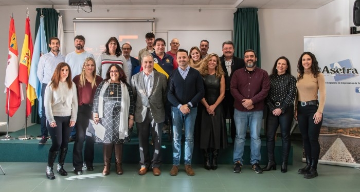 Una iniciativa sin precedentes. Asetra finaliza su formación