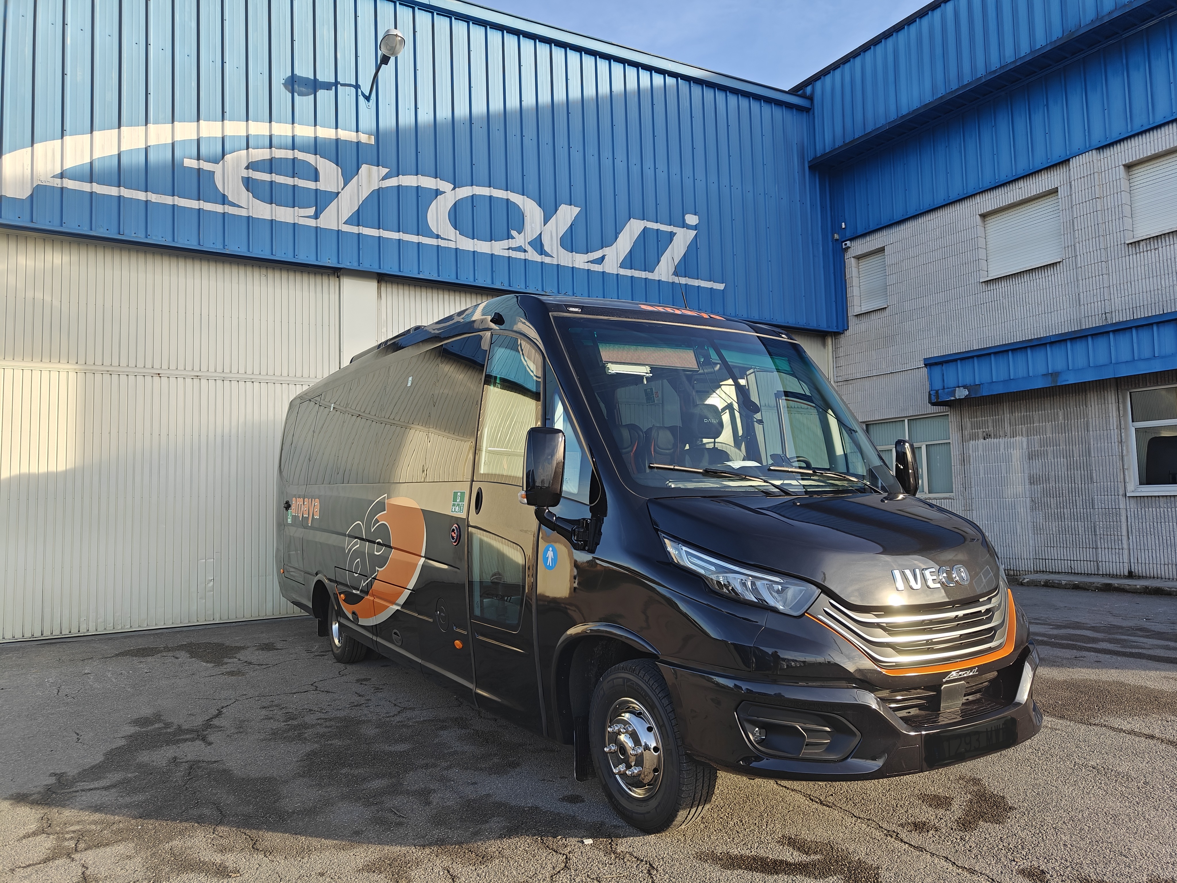 Autobuses Amaya adquiere un moderno Ferqui Sunrise de 28 plazas