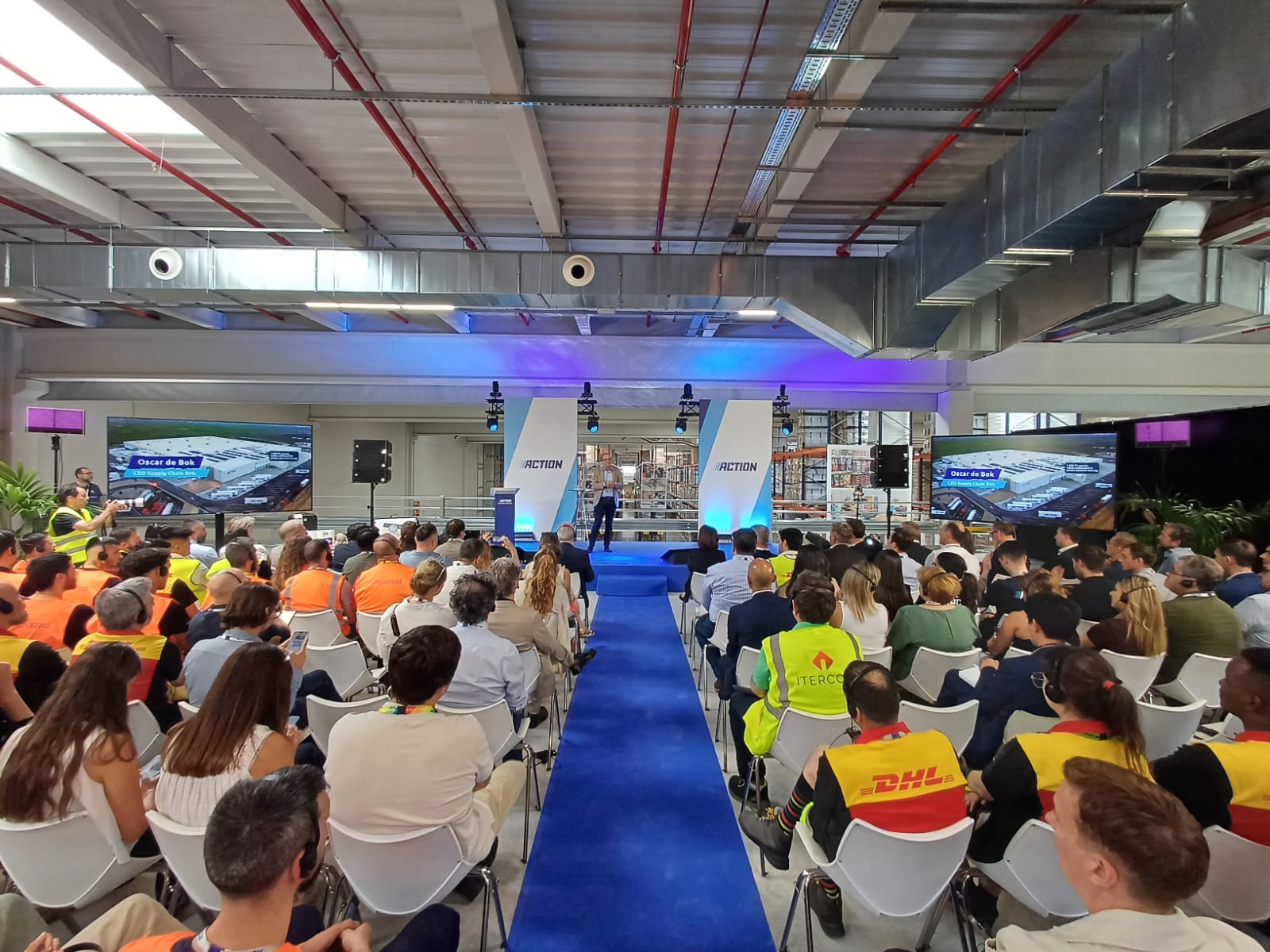 DHL Supply Chain será la encargada de la gestión logística de Action