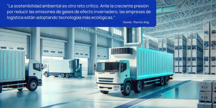 La digitalización transforma la logística de perecederos