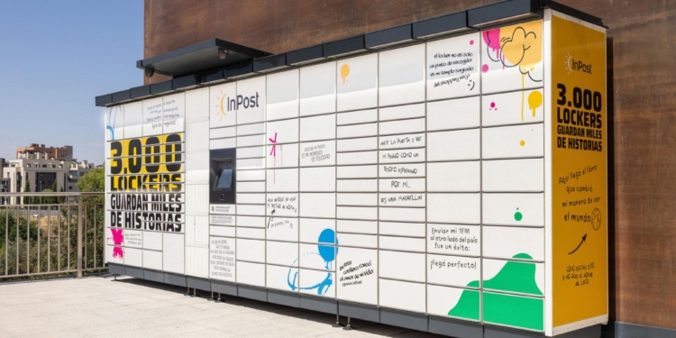 InPost el mercado ibérico alcanzando los 3.000 lockers