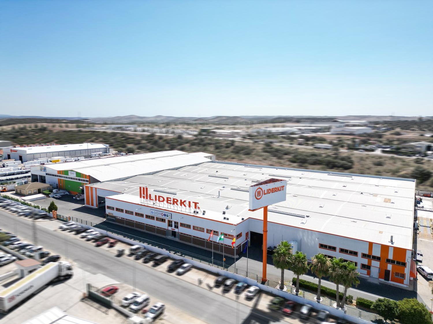 Liderkit cierra 2024 con récord histórico de facturación de 54 millones de euros