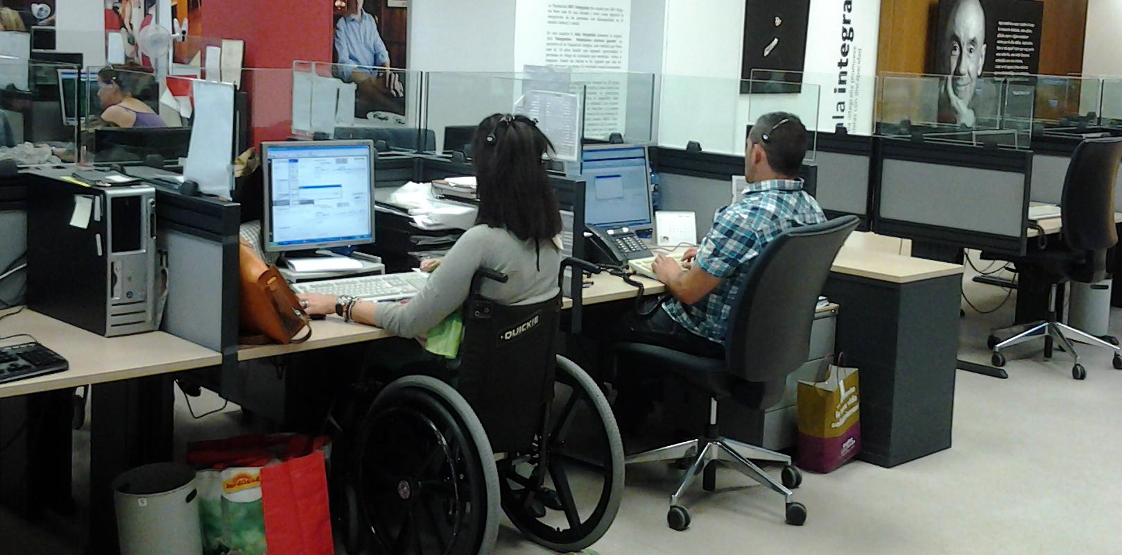 Alsa se une al proyecto de Fundación Integra ‘Empleo sobre ruedas’