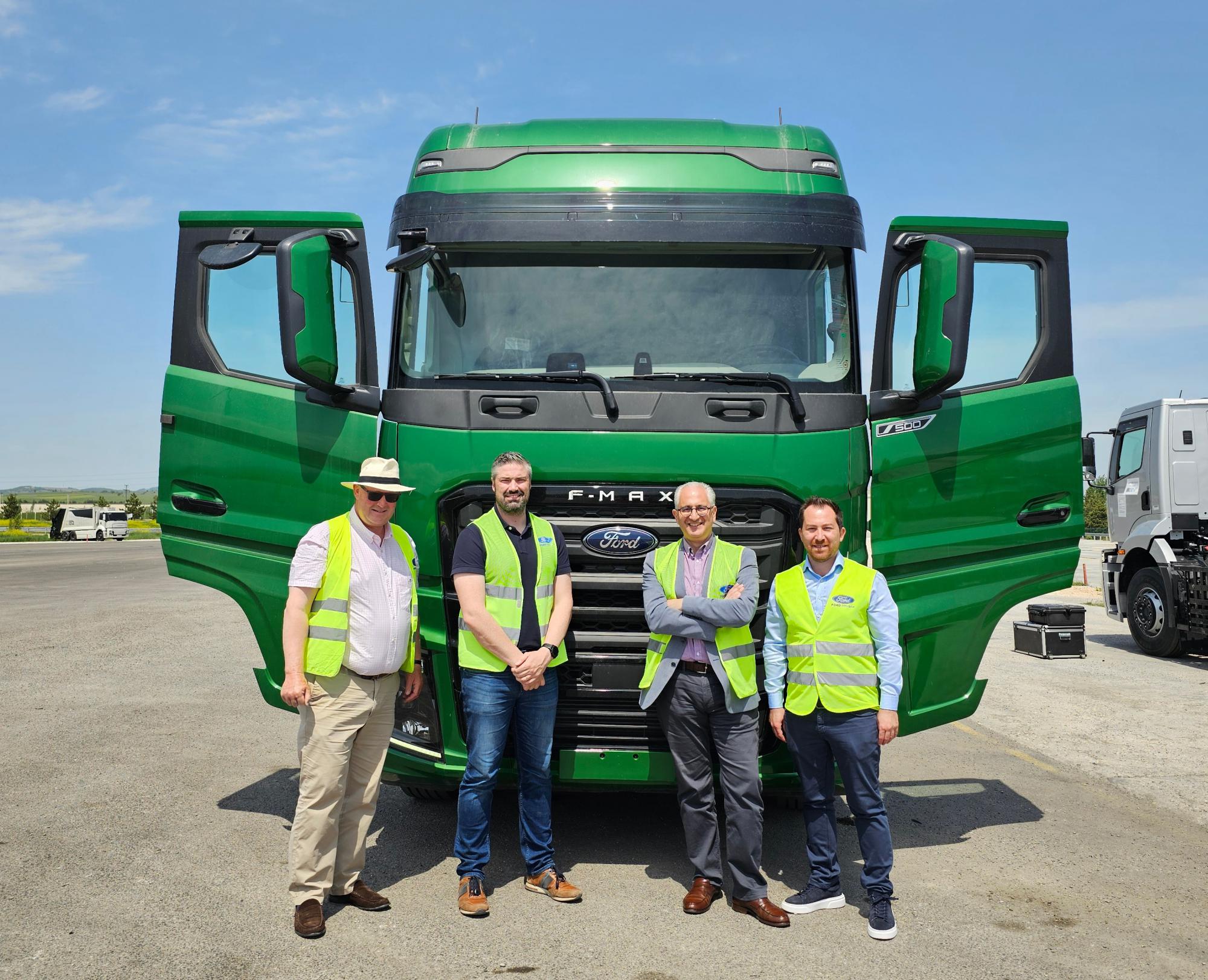Ford Trucks amplía su red de servicio en Reino Unido e Irlanda