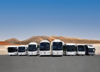 Irizar pone de largo su i6S Efficient de hidrógeno