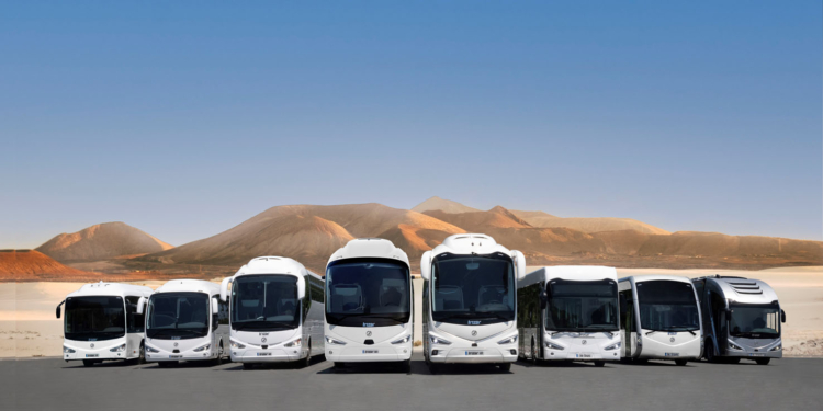 Irizar pone de largo su i6S Efficient de hidrógeno