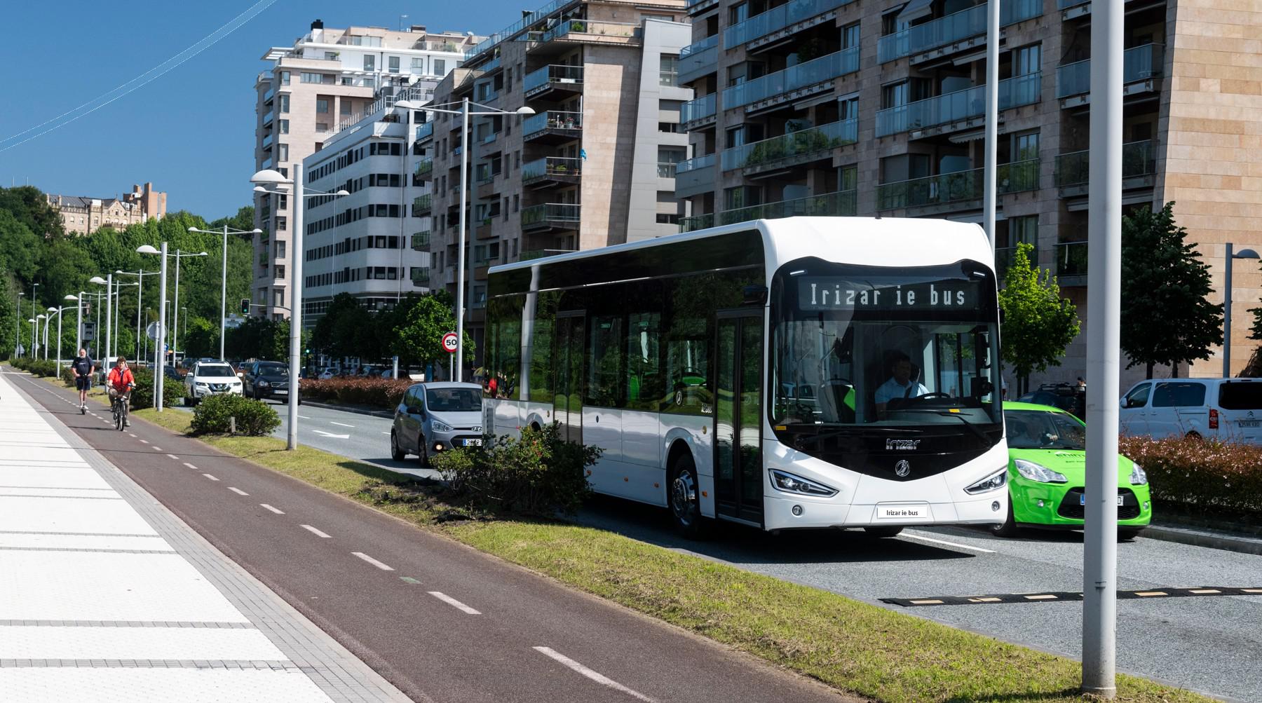 Irizar suministrará cuatro autobuses eléctricos a Emtusa para la línea 10