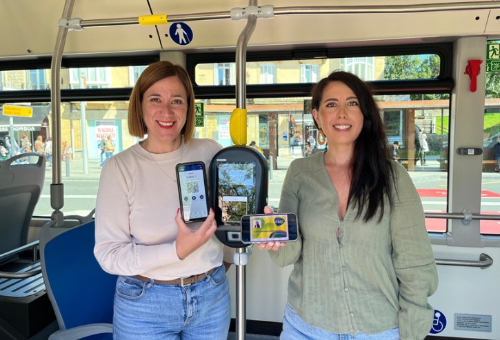 Irunbus, primer autobús urbano con la MUGI virtual en fase de pruebas