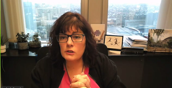 Isabel García: ‘El discrecional tendrá nuevos tiempos antes del verano’