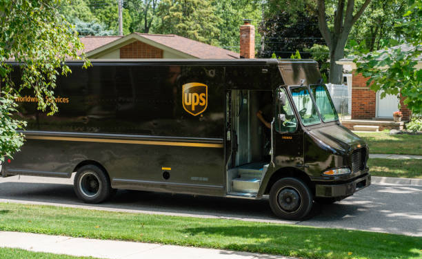 UPS presentan sus resultados financieros del primer trimestre