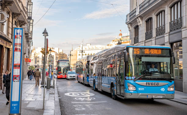 La Comunidad de Madrid mejora el transporte público de 94 municipios