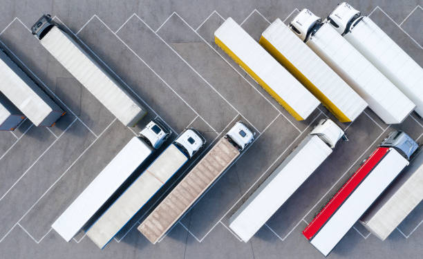 Grandes cifras para el transporte de mercancías por carretera este verano