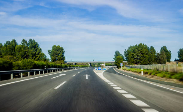 DGT: luz verde a la circulación normalizada en las A-3, A-7, V-30 y V-31