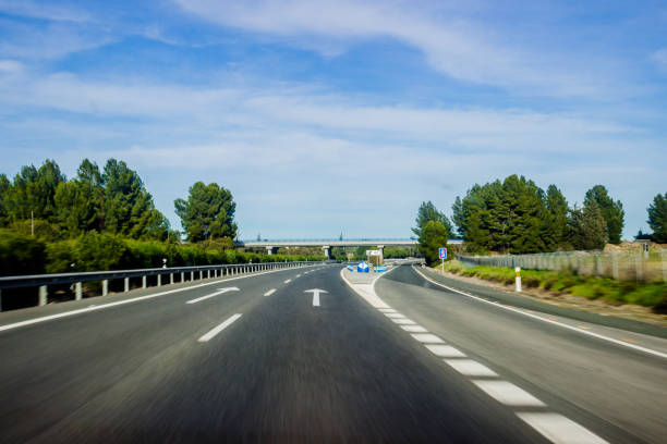 DGT: luz verde a la circulación normalizada en las A-3, A-7, V-30 y V-31