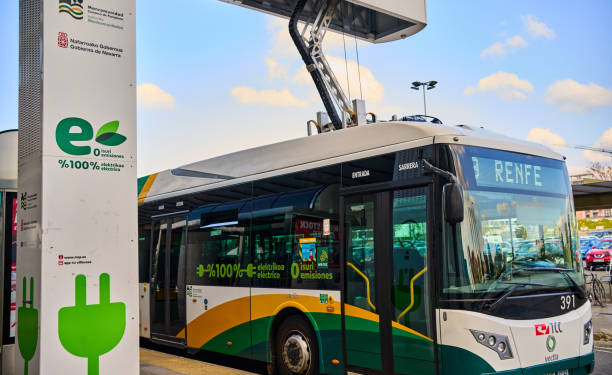 La flota de autobuses de Europa es cada vez más limpia