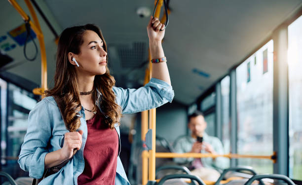 El transporte público: la opción del el 23% de los empleados