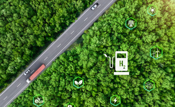 Primer quemador del mundo con sistema de hidrógeno 100 % verde para la construcción de carreteras