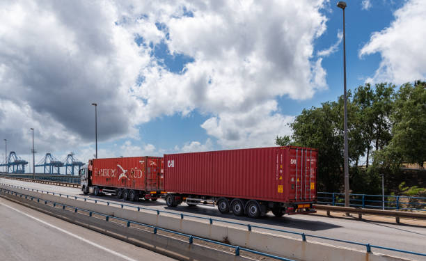 Récord de camiones transportados en el Estrecho: casi 93.000