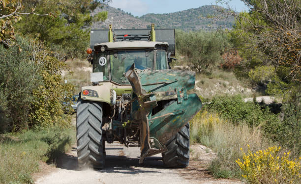 Crisis logística amenaza a los supermercados, por las tractoradas de los agricultores