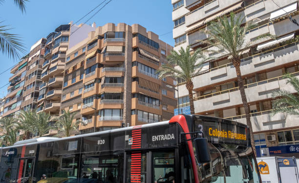 Mejora significativa en el transporte público de autobús en Alicante