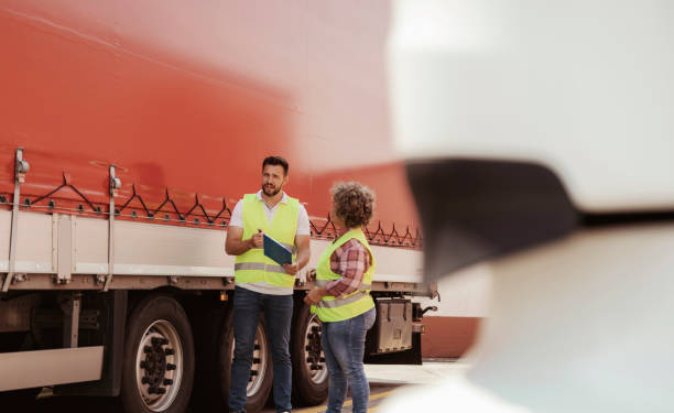 Más de un millón de afiliados en el Sector de transporte y logística en España