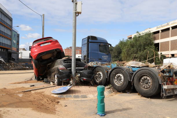 El 45 % del transporte valenciano aún sufre las secuelas de la DANA