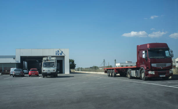 Los frenos son el defecto más común en la ITV de camiones y furgones