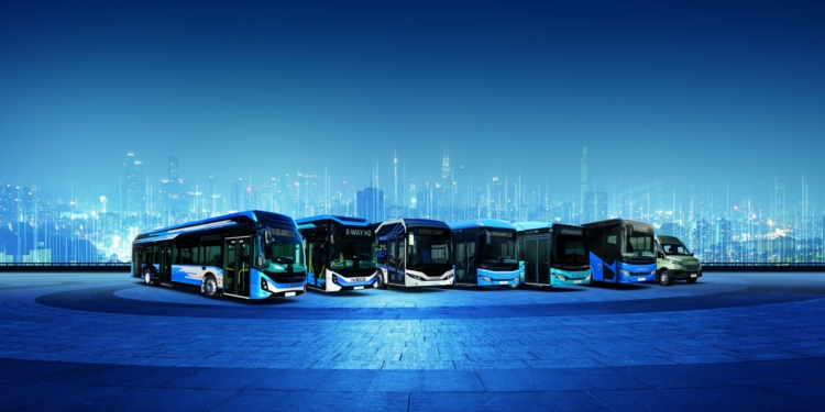 Iveco Bus presentará el midibús de GNC G-Way en Busworld