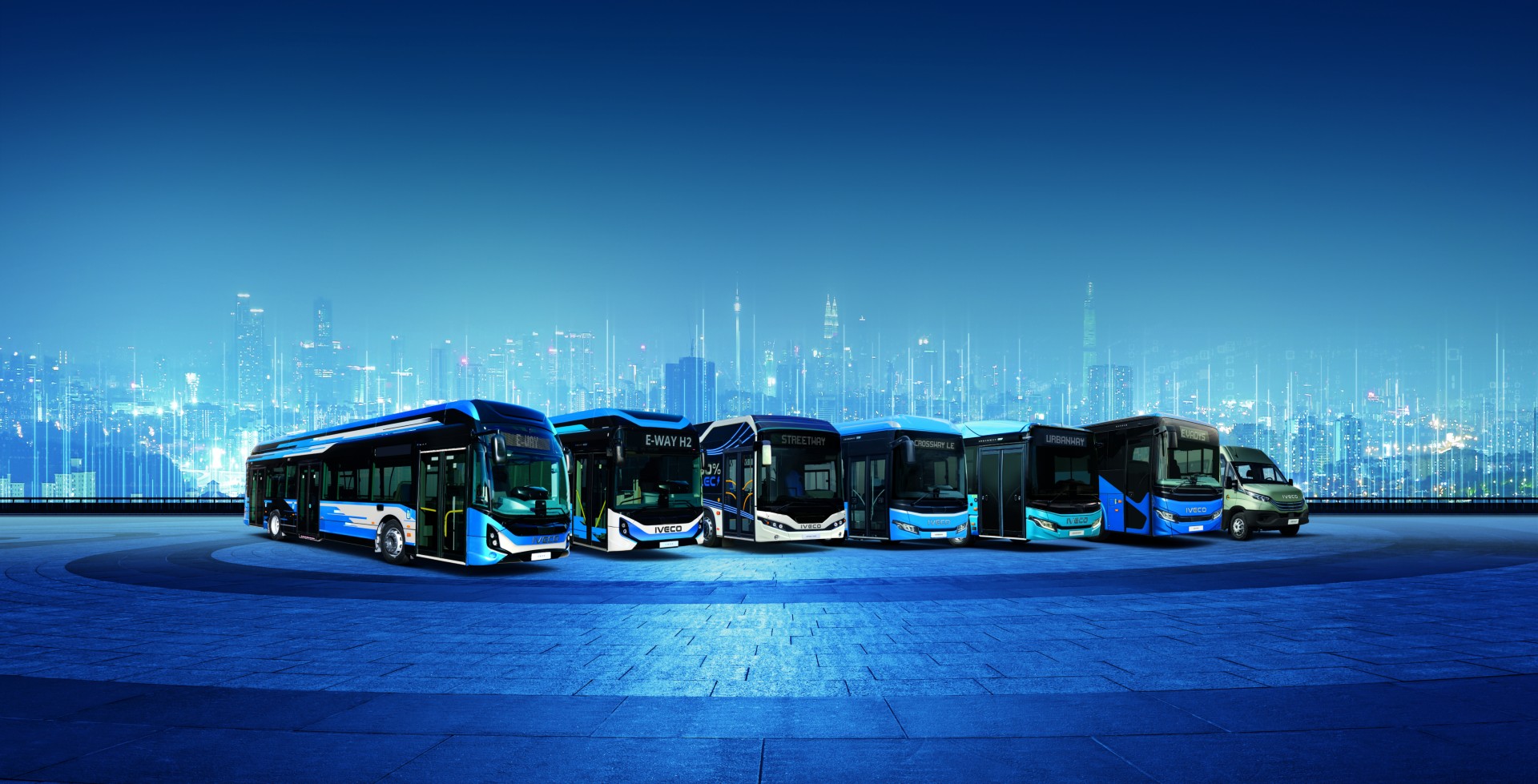 Iveco Bus presentará el midibús de GNC G-Way en Busworld