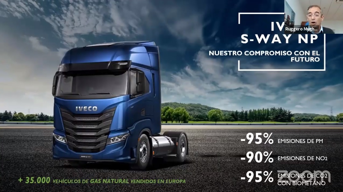 Ruggero Mughini, de Iveco: «No veo obstáculos»