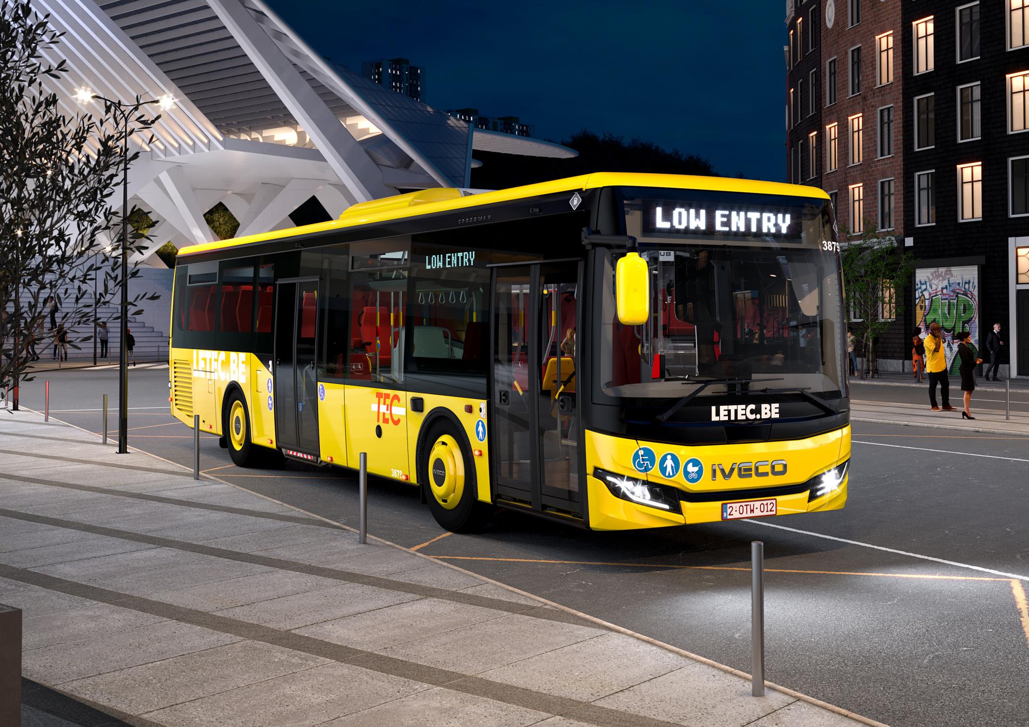 Iveco firma un contrato con OTW para el suministro de 127 Crossway Low Entry