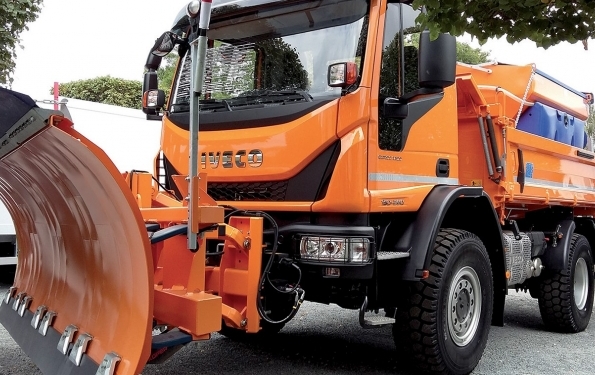 Industriales Iveco, claves en la nevada de Filomena