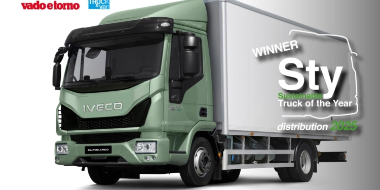 El Eurocargo GNC de Iveco: Camión Sostenible del Año en Distribución