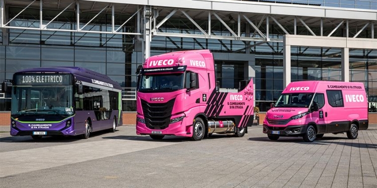 Iveco alcanza los 569 millones de euros en 2024