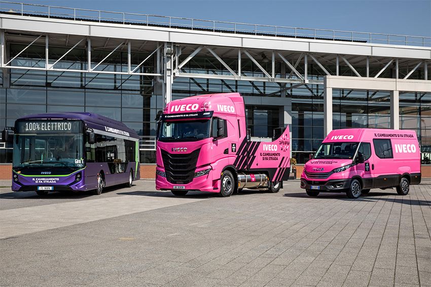 Iveco alcanza los 569 millones de euros en 2024