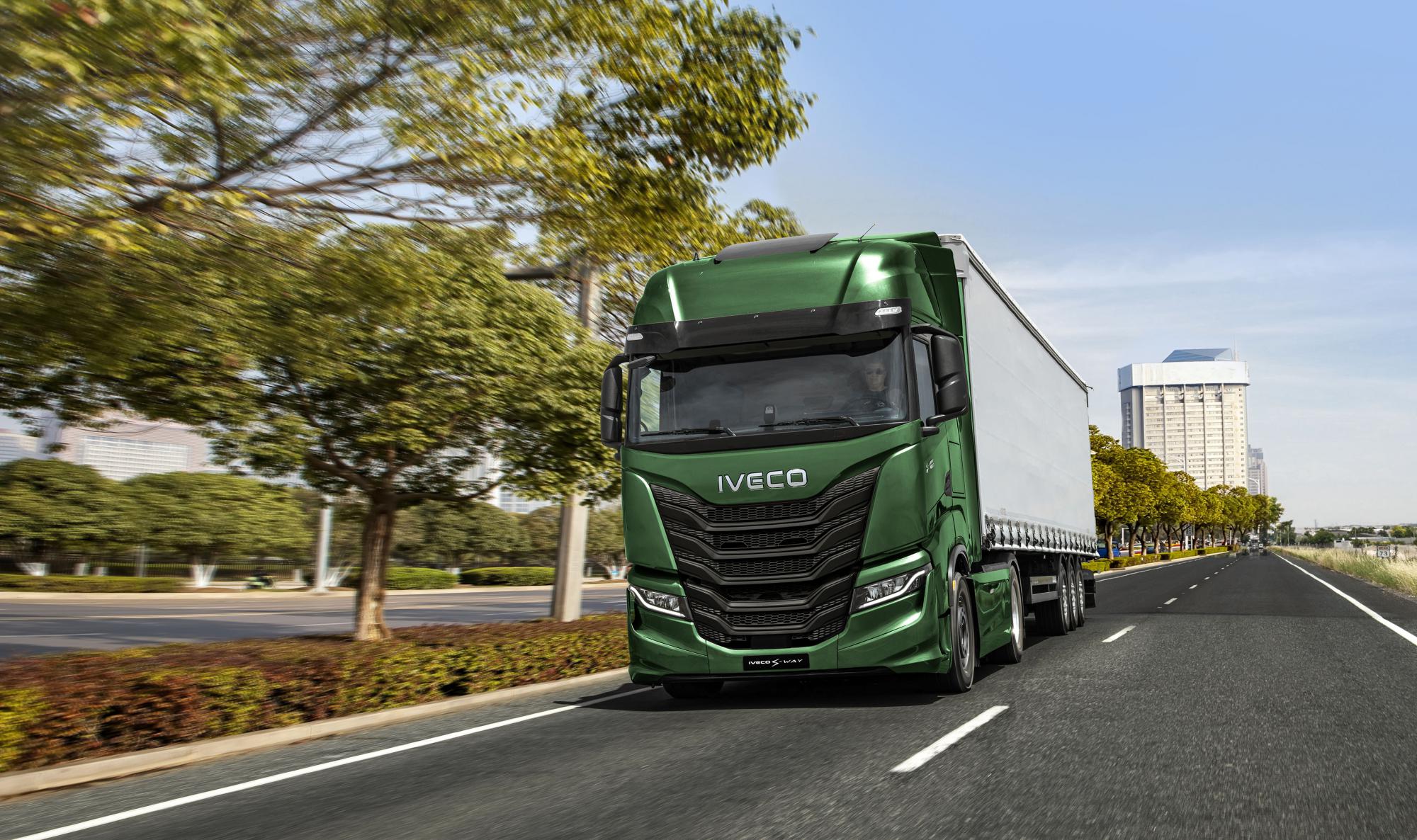 Iveco S-Way: Innovación en transporte con opciones diésel, gas y eléctrico