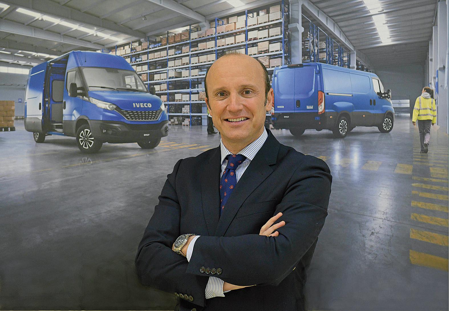 ‘En junio de 2022 prevemos lanzar la nueva Daily eléctrica’