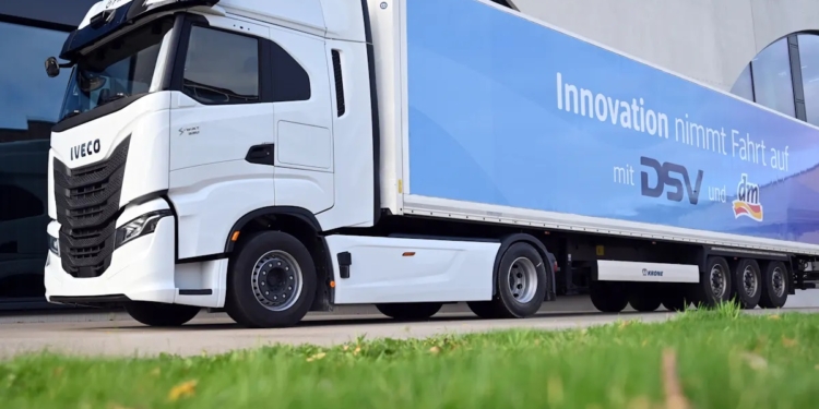Iveco participará en un proyecto de camiones automatizados en Alemania