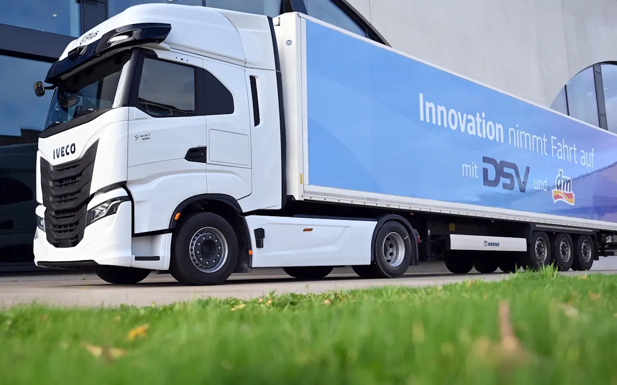 Iveco participará en un proyecto de camiones automatizados en Alemania