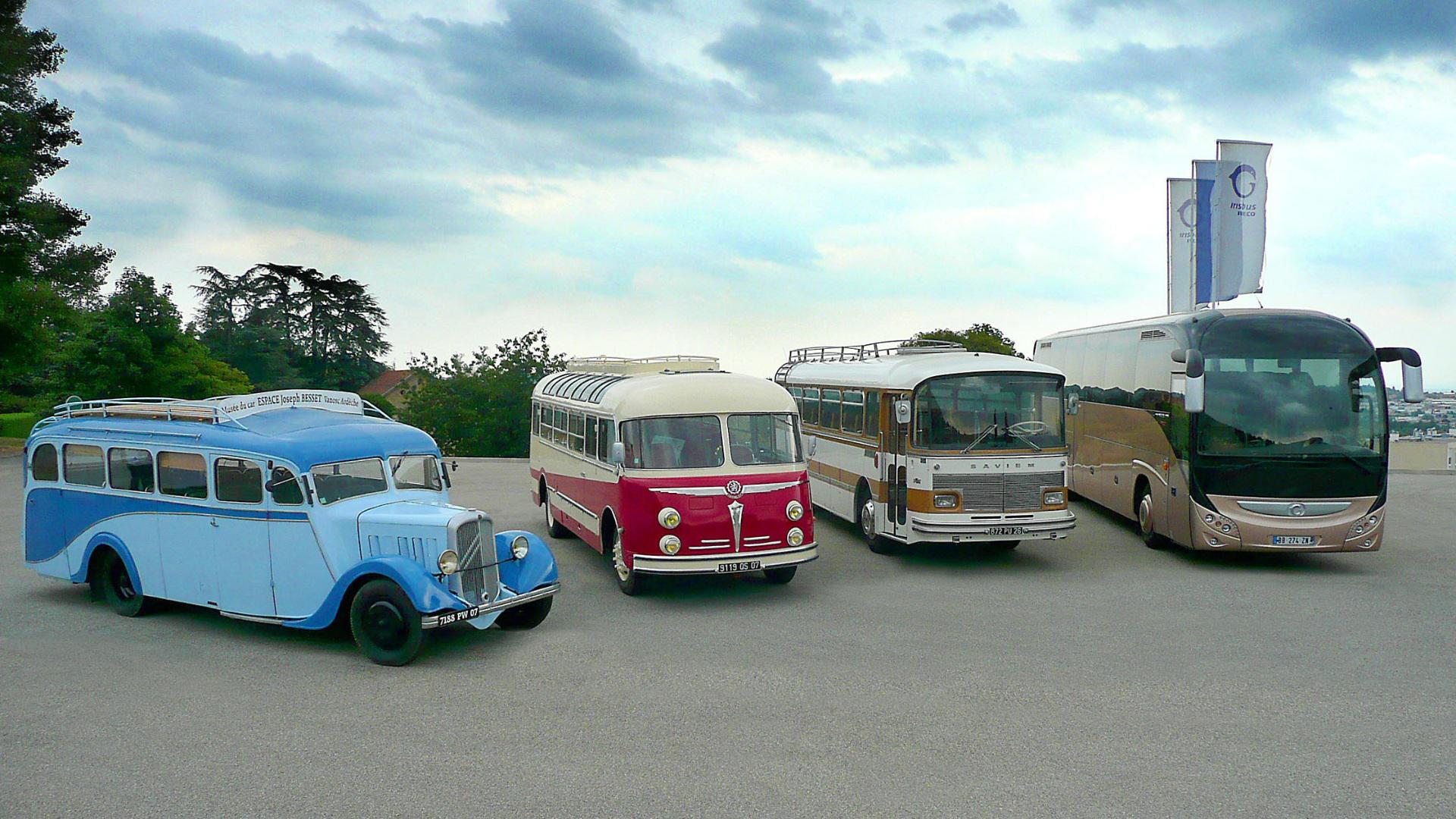 La fábrica de Iveco Bus en Annonay celebra 100 años de innovación