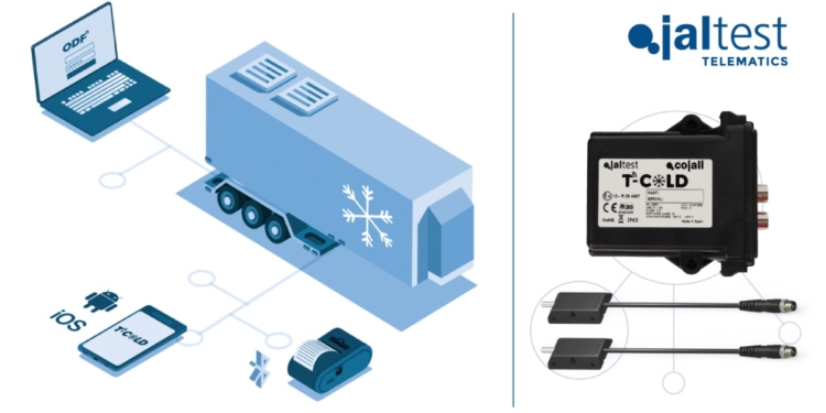 Jaltest soluciona gestionar la cadena de frío certificada