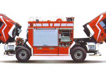 Proyecto austriaco en China: camión MAN con dos cabinas y cuatro volantes