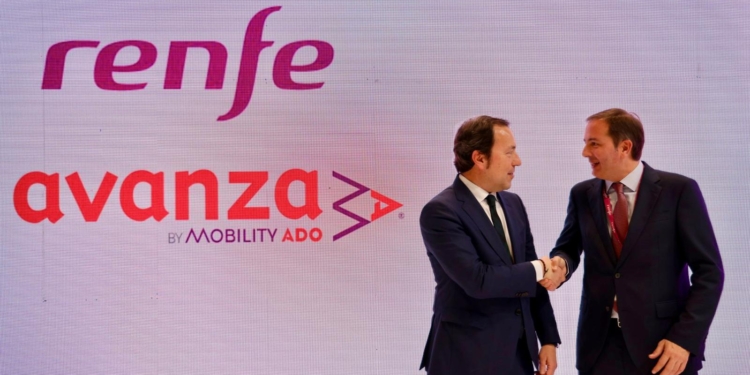 Avanza y Renfe amplían su acuerdo para ofrecer billetes tren+bus en Aragón