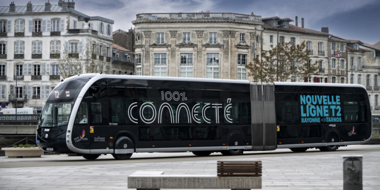 El autobús eléctrico Irizar ie tram, incluido en el catálogo de la CATP